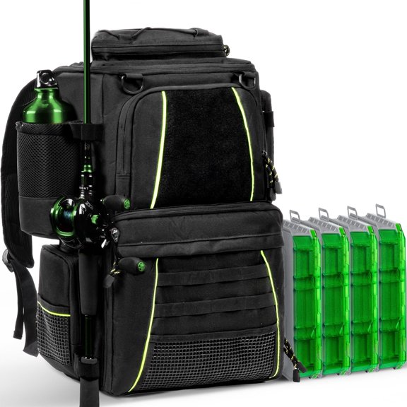 ATRURAL Travel Backpack, Camping Essentials， Outdoor Use, Large-sized Luggage backpack With A Capacity Of 43 Liters, Travel essentials Gym Bag