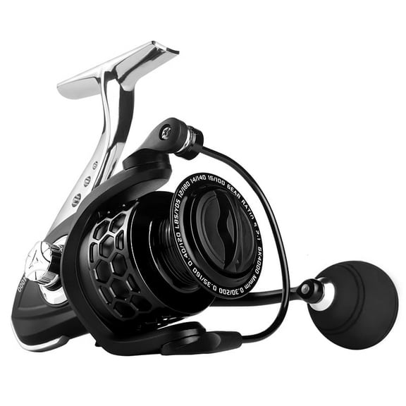Ghosthorn Fishing Reel - Ambidextrous Design - Smooth Cast & Durable Build