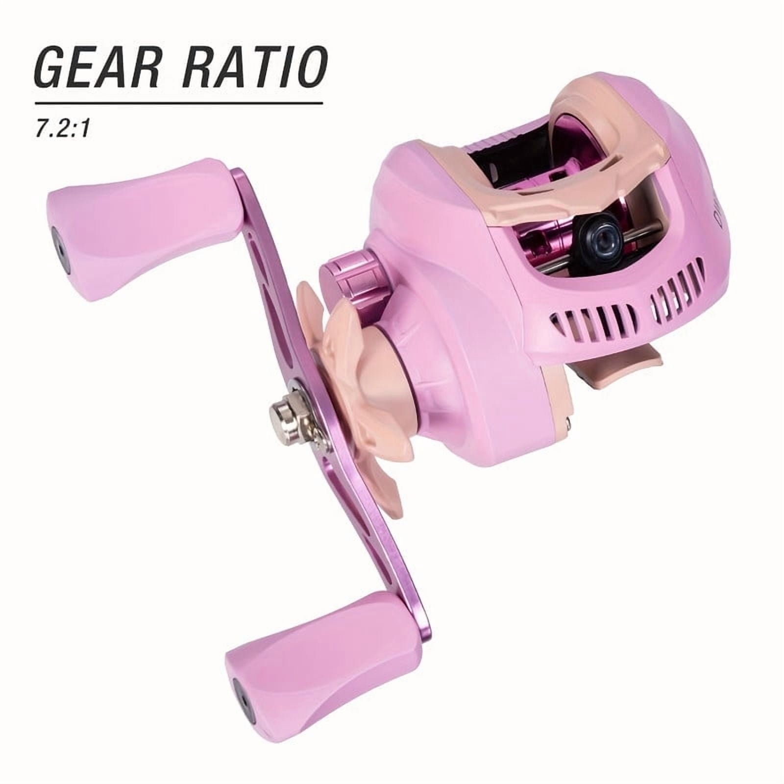 Ghosthorn Fishing Reel - Ambidextrous Design - Smooth Cast & Durable Build
