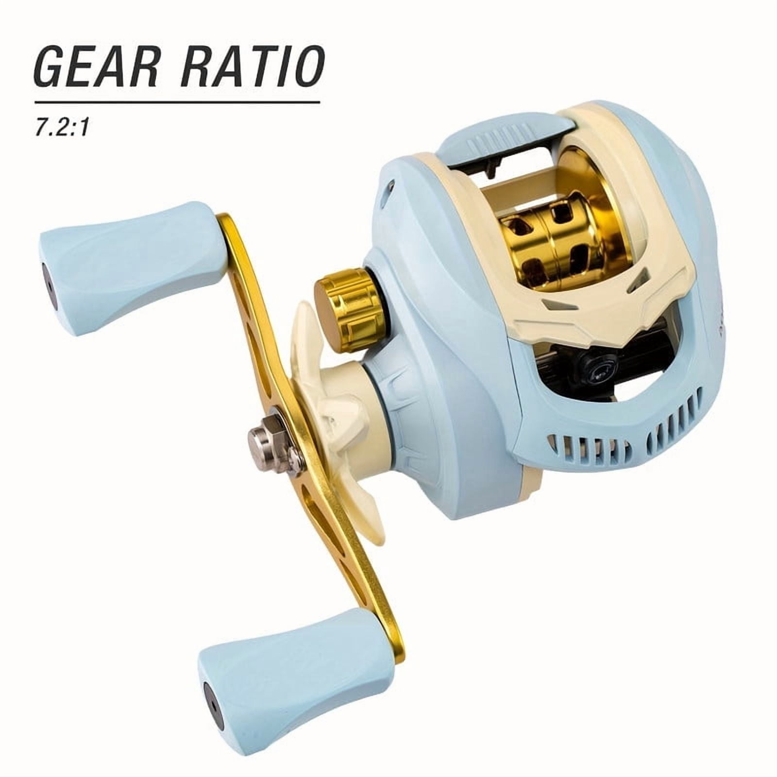 Ghosthorn Fishing Reel - Ambidextrous Design - Smooth Cast & Durable Build
