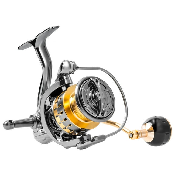 Ghosthorn Fishing Reels Freshwater Spinning Reel Saltwater Fishing Reel 13+1 Stainless Steel Ball Bearings Fishing Reel Up to 26.5LBs Max Drag 5.5:1 Gear Ratio