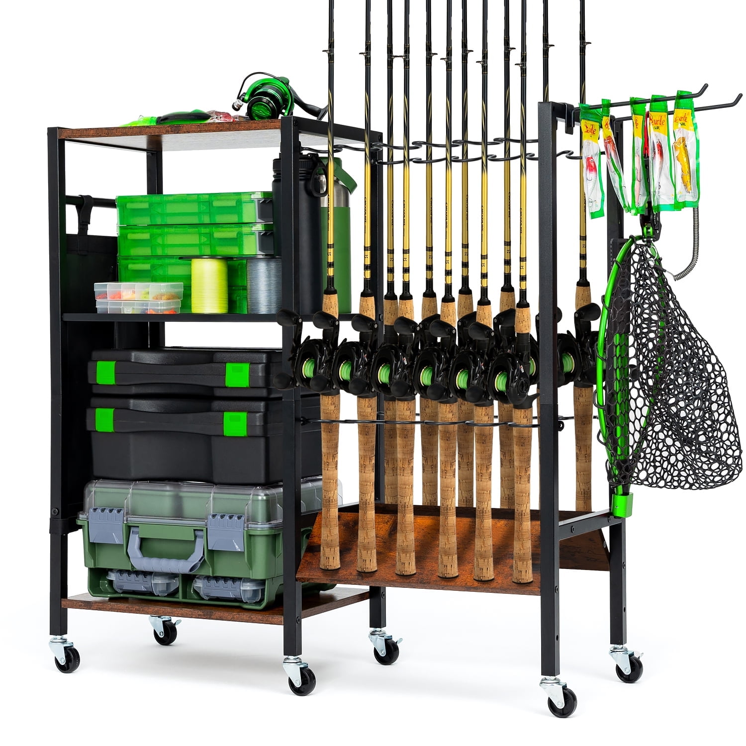 Fishing Rod Storage Cabinet Fishing Rod Storage Cabinet
