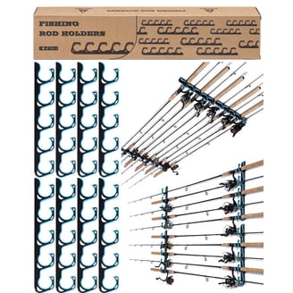 Wall Mounted Fishing Rod Rack Wall Mounted Fishing Rod Rack