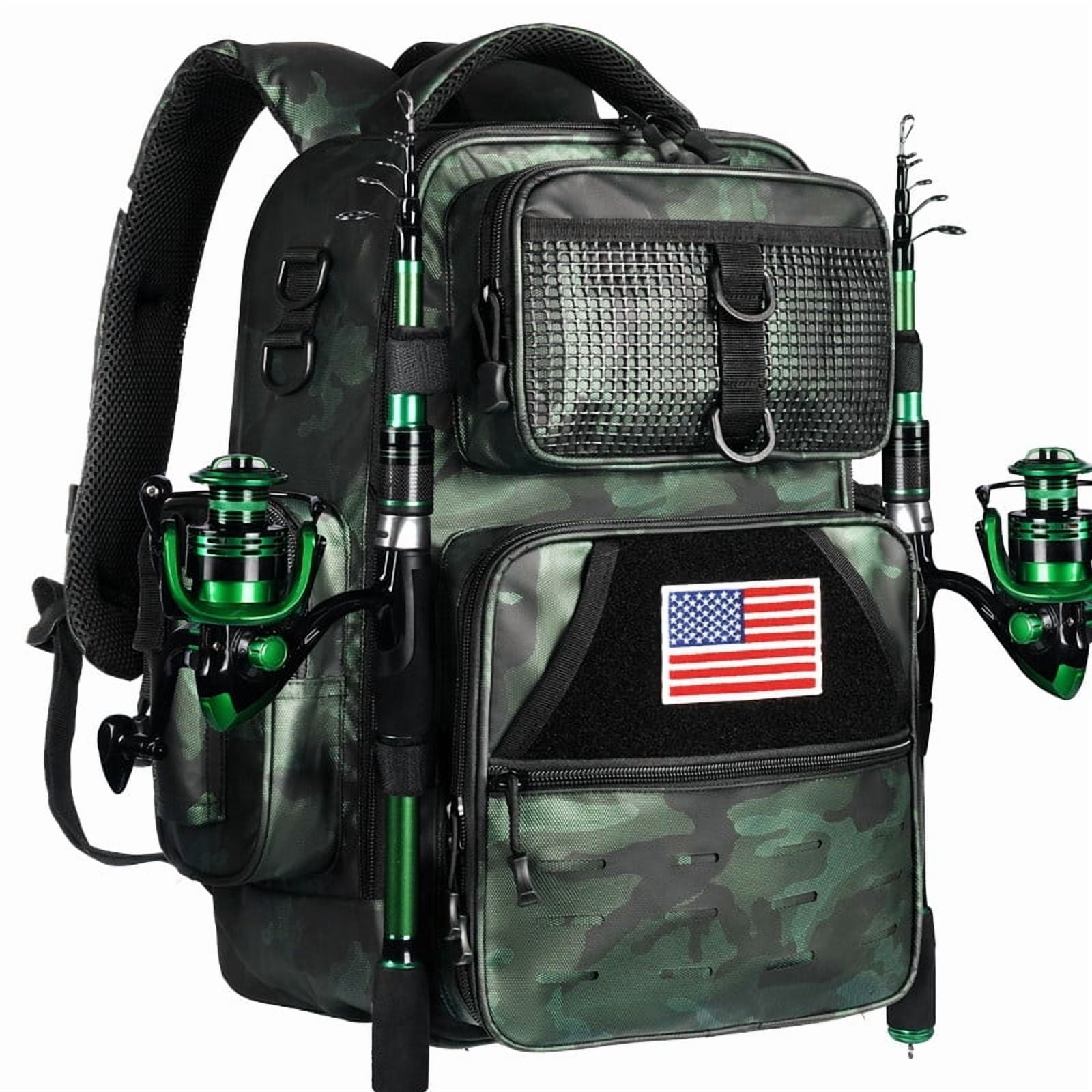 Fishing Tackle Bag Large Tackle Box Fishing Bag - Ghosthorn