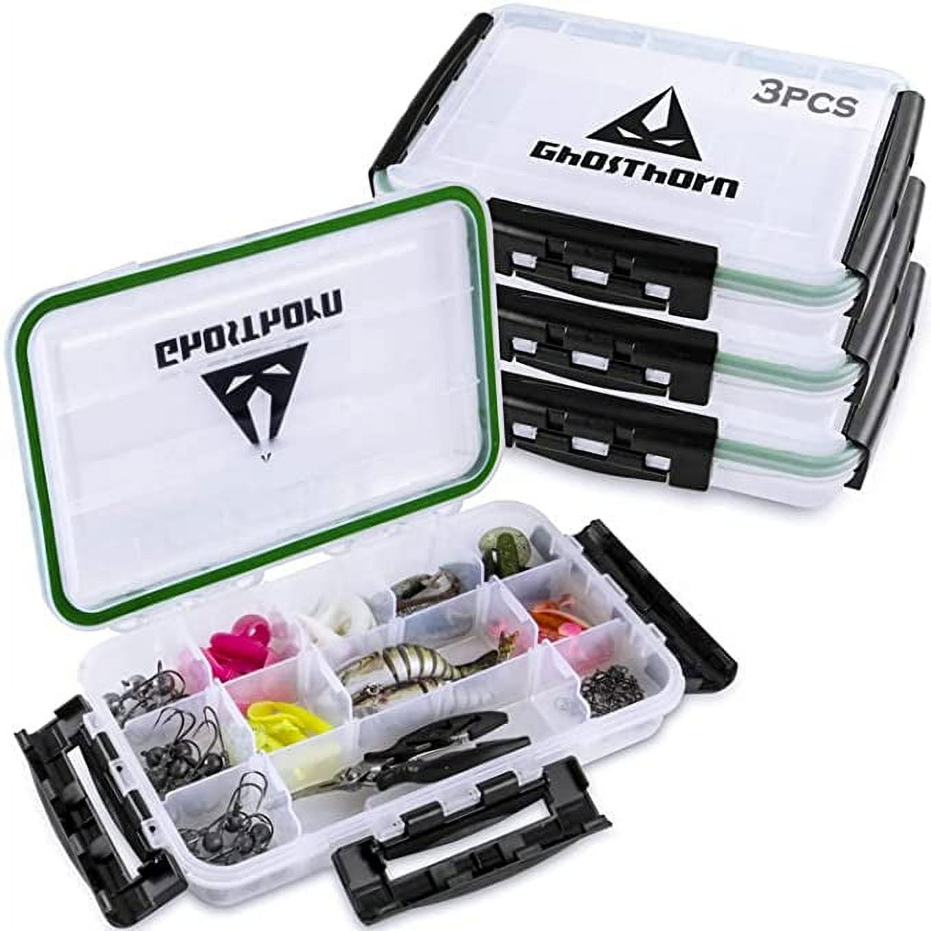 Tailored Tackle Boxes Small Tackle Box for Fishing Tackle with, Clear  Tackle Box Organizer