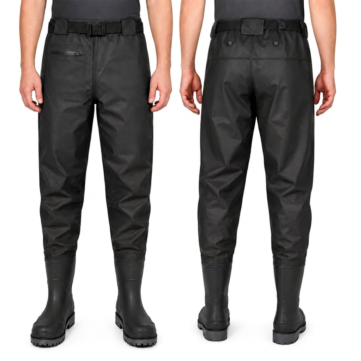Ghosthorn Waterproof Hip Wading Pants for Adults