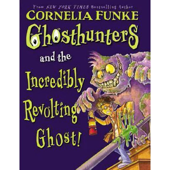 Pre-Owned Ghosthunters and the Incredibly Revolting Ghost! (Hardcover) 0439849586 9780439849586