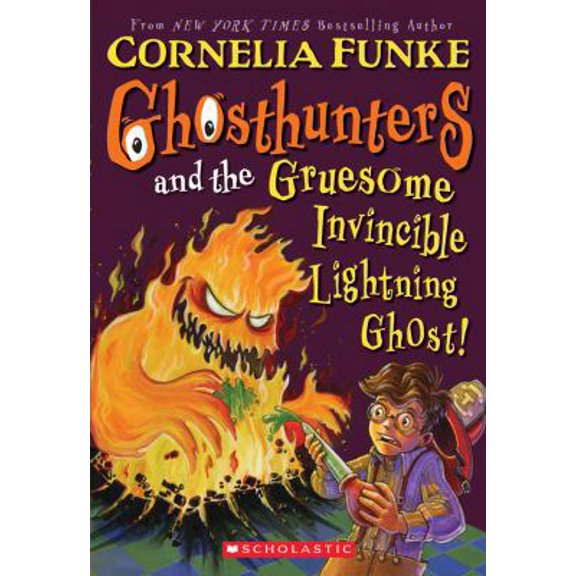 Pre-Owned Ghosthunters #2: Ghosthunters and the Gruesome Invincible Lightning Ghost (Paperback) 0439833094 9780439833097