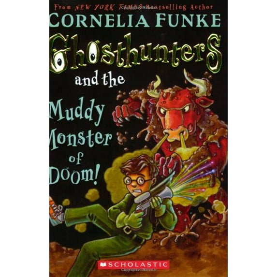 Pre-Owned Ghosthunters #4: Ghosthunters and the Muddy Monster of Doom! (Paperback) 0439862698 9780439862691