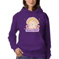 thumbnail image 1 of Ghosting Is My Favorite Sport Hoodie Women -Smartprints Designs, Female Small, 1 of 4