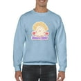 thumbnail image 1 of Ghosting Is My Favorite Sport Sweatshirt Men -Smartprints Designs, Male 4X-Large, 1 of 4