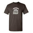 thumbnail image 1 of Ghosting Means Never Having To Say Sarcastic Humor Graphic Novelty Funny T Shirt, 1 of 5