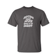 thumbnail image 1 of Ghosting Means Never Having To Say Sarcastic Humor Graphic Novelty Funny Youth T Shirt, 1 of 1