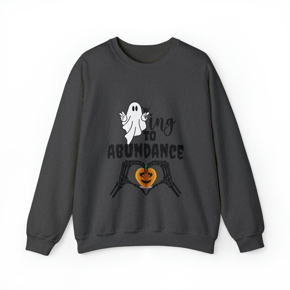 Ghosting to Abundance Unisex Heavy Blend™ Crewneck Sweatshirt