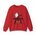 thumbnail image 1 of Ghosting to Abundance Unisex Heavy Blend™ Crewneck Sweatshirt, 1 of 4