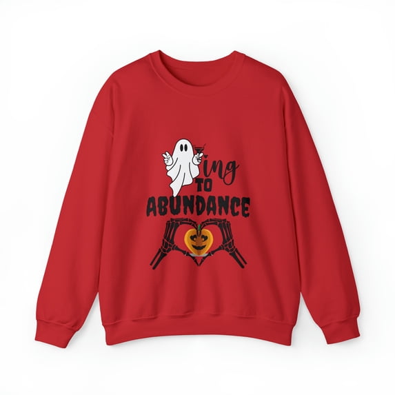 Ghosting to Abundance Unisex Heavy Blend™ Crewneck Sweatshirt