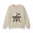 thumbnail image 1 of Ghosting to Abundance Unisex Heavy Blend™ Crewneck Sweatshirt, 1 of 4