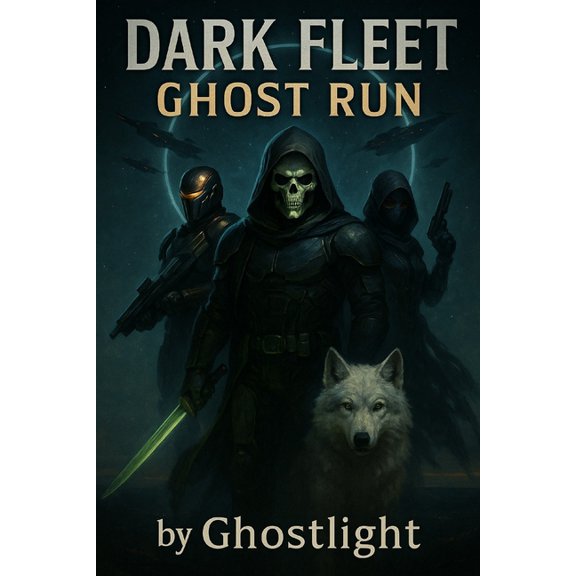 Ghostlight - Science Fiction Book Series Dark Fleet Ghost Run: Ghostlight Operator 743, Book 6, (Paperback)