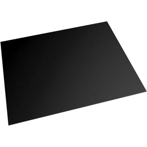 Ghostline Foam Board, 22"Wx28"Lx1/4"H, 10 Sh/Ct, Black (PACCAR12007)