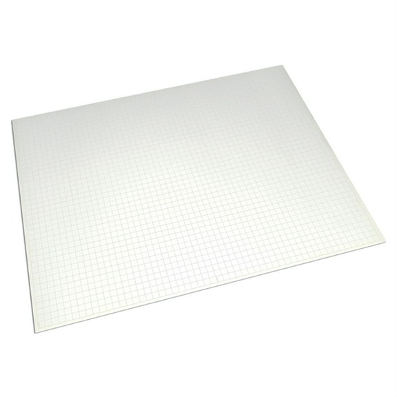 Ghostline Foam Board, White, 22" x 28", 5 Sheets