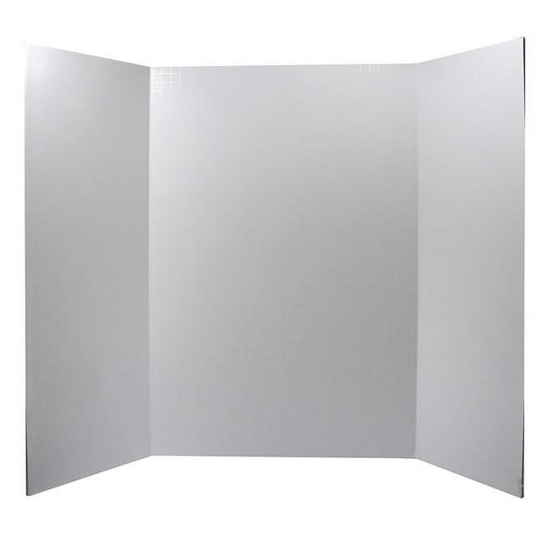 Ghostline Foam Presentation Board, White, 1/2 Faint Grid 28 X 22