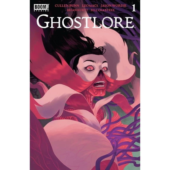 Ghostlore #1 (of 12) Cvr B Hurtt Boom! Studios Comic Book