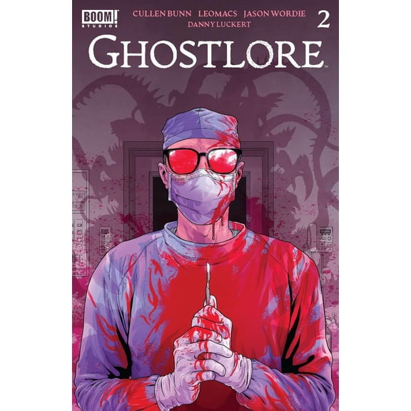 Ghostlore #2 (of 12) Cvr B Luckert Boom! Studios Comic Book