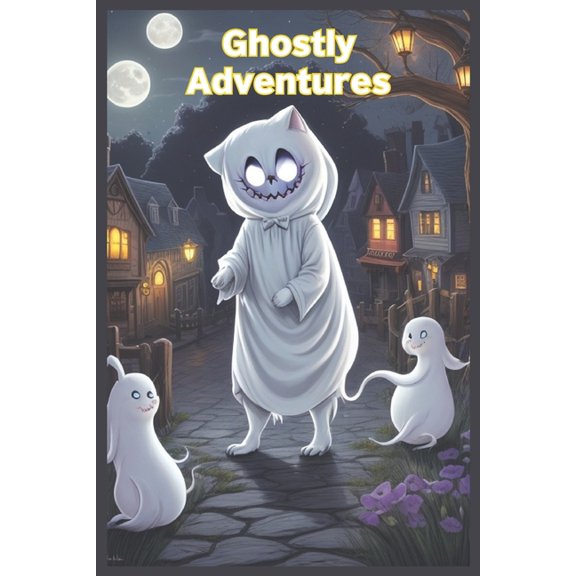 Ghostly Adventures: The Ghostly Adventures of Whiskers the Friendly Ghoster (Paperback)