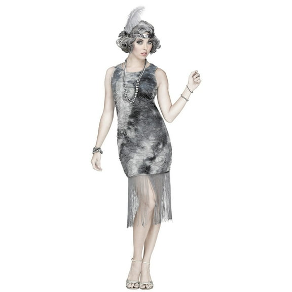 Ghostly Flapper Adult Costume