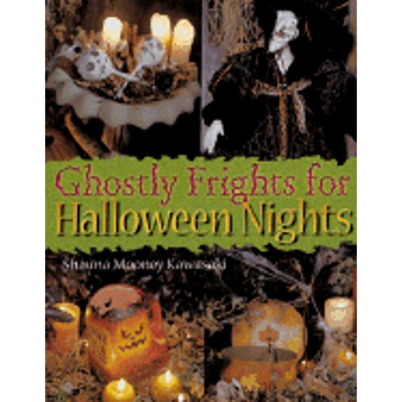 Pre-Owned Ghostly Frights for Halloween Nights (Hardcover) 0806958294 9780806958293