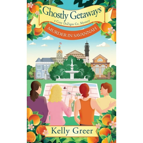 Ghostly Getaways: Murder in Savannah, (Paperback)