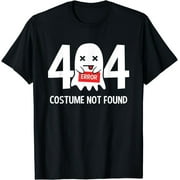 Ghostly Glamour: Unleash Your Halloween Spirit with the Error 404 Ghost Tee!