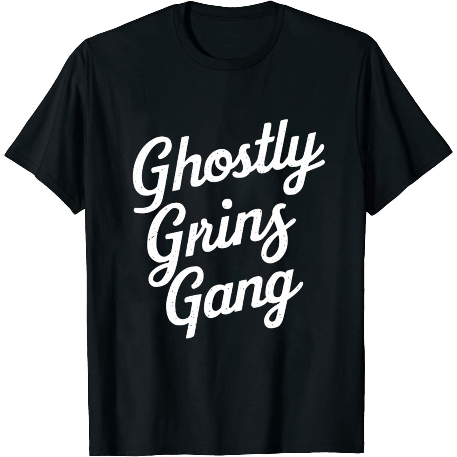 Ghostly Grins Gang Halloween Costumes Womens Mens TShirt