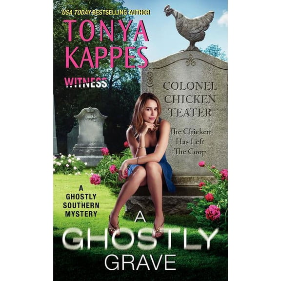 Pre-Owned Ghostly Southern Mysteries A Ghostly Grave, Book 2, (Paperback)