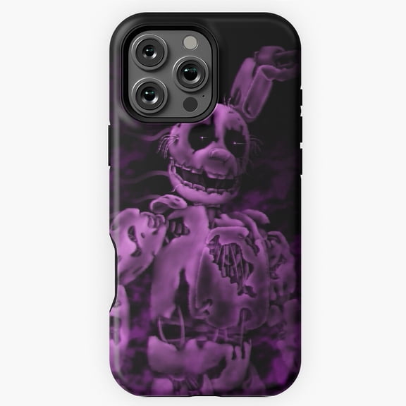 Ghostly Springtrap FNaF Horror Phone Case for iPhone 16 15 14 13 12 11 Pro Max M5900590