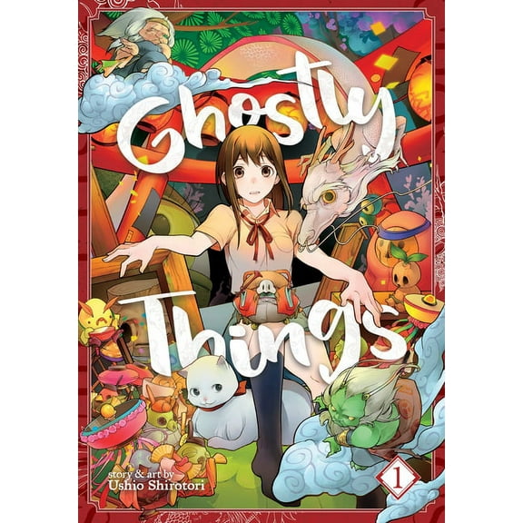 Ghostly Things: Ghostly Things Vol. 1 (Series #1) (Paperback)
