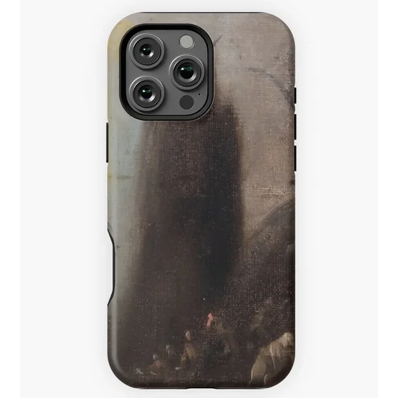 Ghostly Vision Fine Art Print Protective Case for iPhone 11 12 13 14 15 16 17 Pro Max