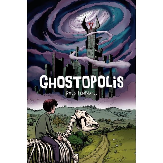 Pre-Owned Ghostopolis (Paperback)