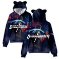 thumbnail image 1 of Ghostrunner 2 Game 3D Print Cosplay Men/Women Bear Ears Kawaii Hoodie Casual Long Sleeve Sweatshirt, 1 of 4