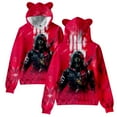 thumbnail image 1 of Ghostrunner 2 Game 3D Print Cosplay Men/Women Bear Ears Kawaii Hoodie Casual Long Sleeve Sweatshirt, 1 of 4