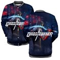 thumbnail image 1 of Ghostrunner 2 Game Merch Button Jacket Baseball Bomber Jacket Kawaii Sweatshirt Casual Unisex Streetwear Clothes, 1 of 5