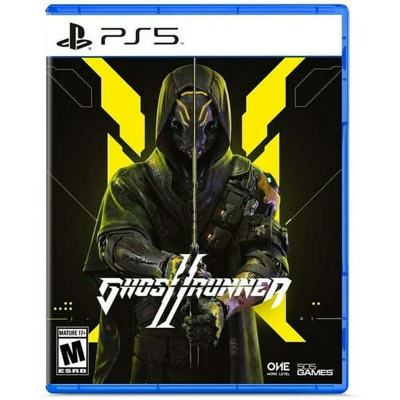 Ghostrunner 2 : PlayStation 5 Hardcore Cyberpunk Action RPG, Physical [Digital]