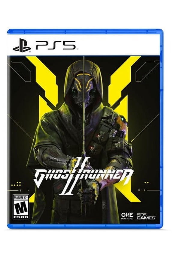 Ghostrunner 2 : PlayStation 5 Hardcore Cyberpunk Action RPG, Physical [Digital]