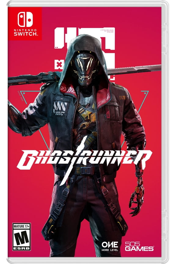 Ghostrunner - Nintendo Switch: The Ultimate Cyberpunk Action Game