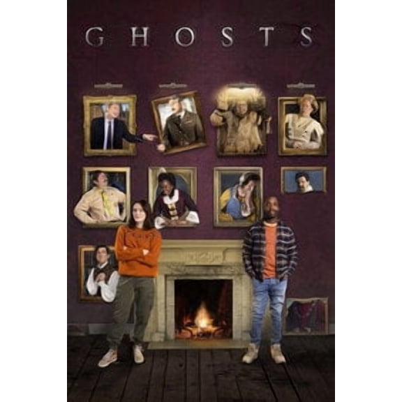 Ghosts (2019) [Season-1] English Comedy Fantasy Series Box Set New DVD