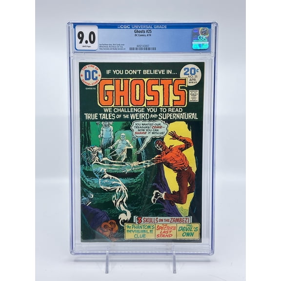 Ghosts #25 - CGC 9 Comic Book