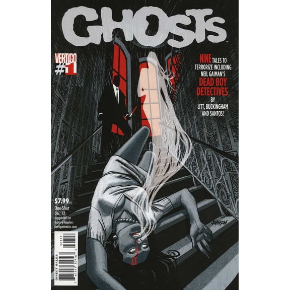 Ghosts (2nd Series) #1 VF ; DC/Vertigo Comic Book