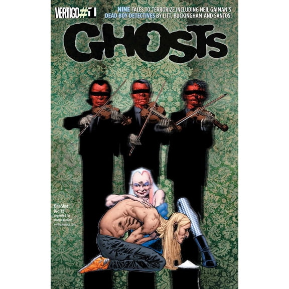 Ghosts (2nd Series) #1A VF ; DC/Vertigo Comic Book