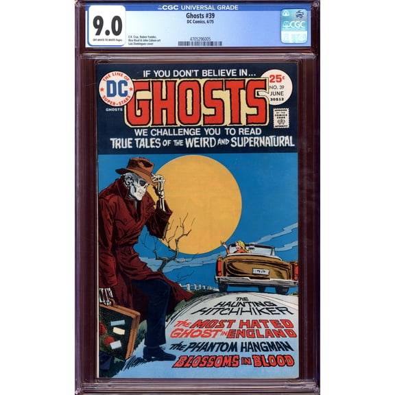 Ghosts #39 - CGC 9 Comic Book