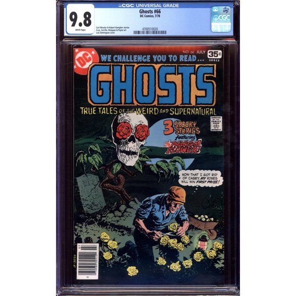 Ghosts #66 - CGC 9.8 Comic Book